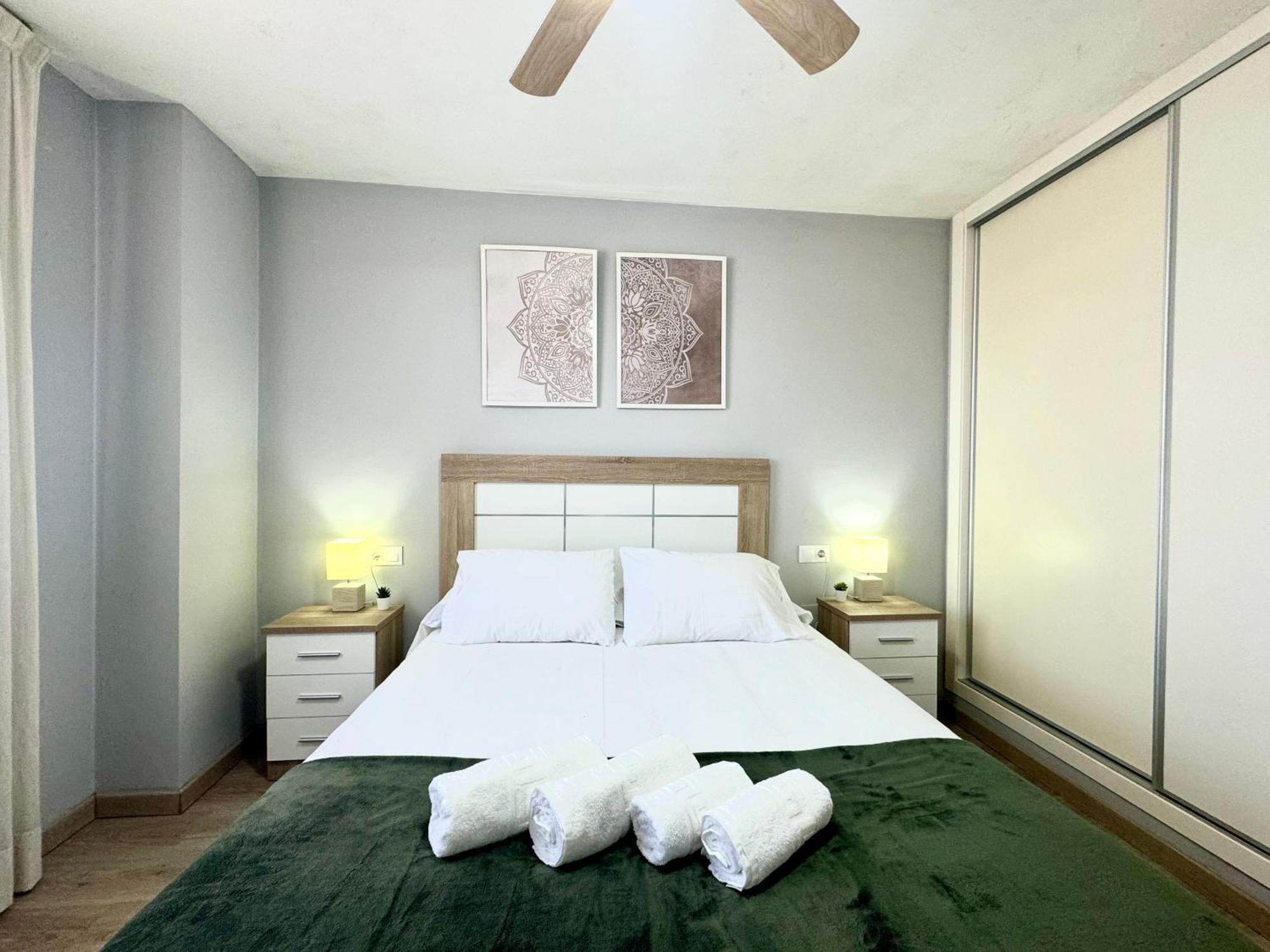 Beach Apartment, Torre Benagalbon מראה חיצוני תמונה