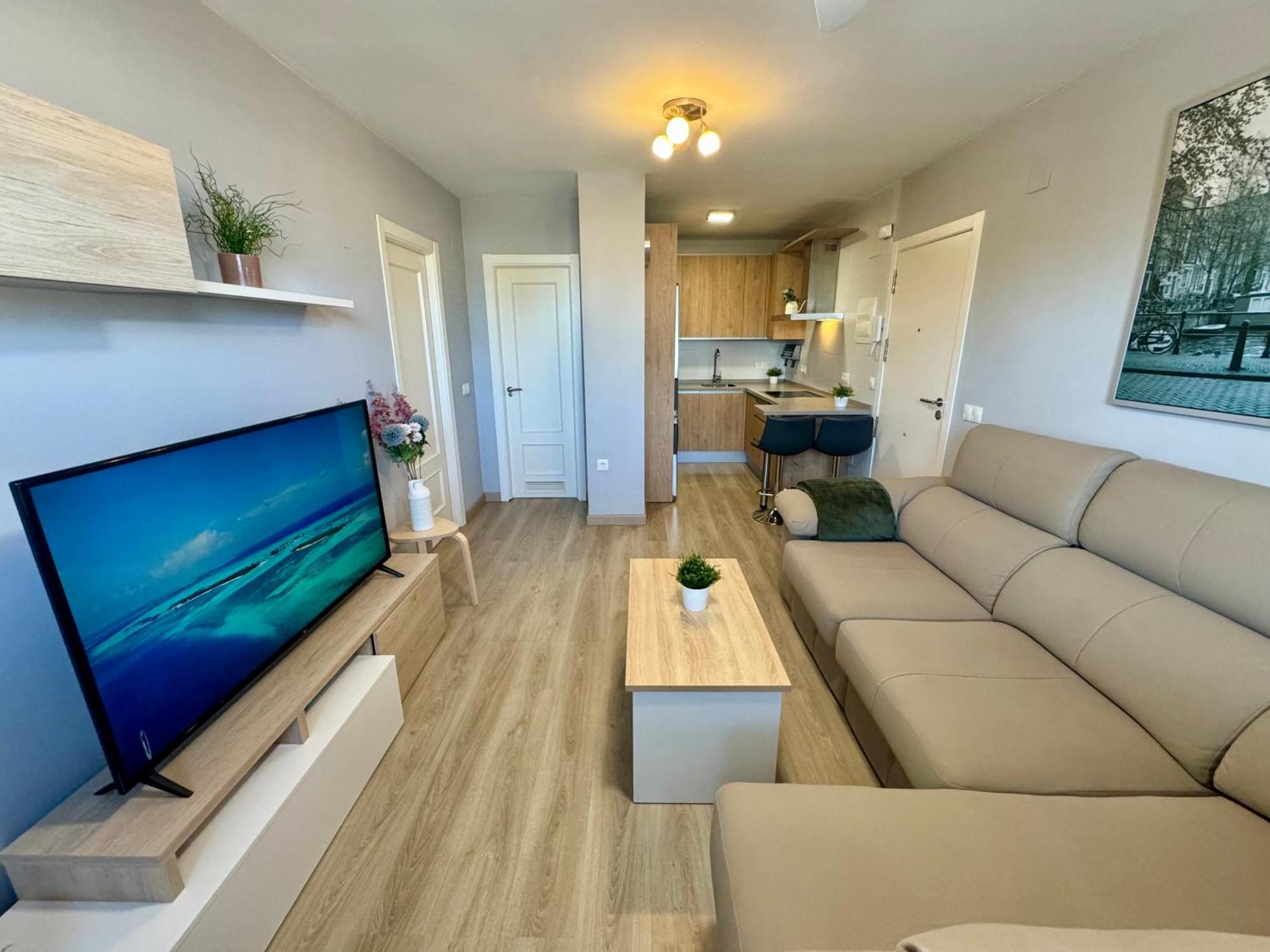 Beach Apartment, Torre Benagalbon מראה חיצוני תמונה
