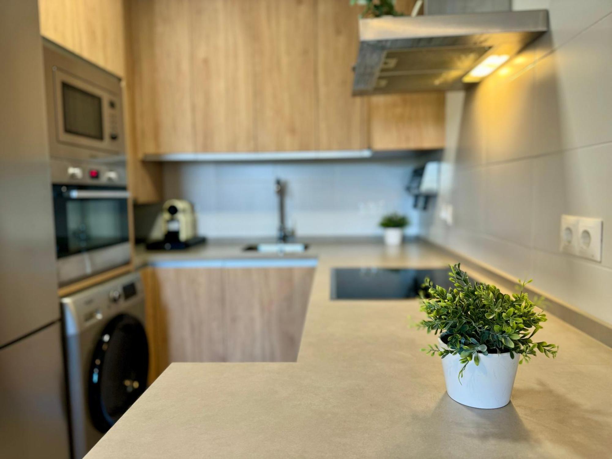 Beach Apartment, Torre Benagalbon מראה חיצוני תמונה