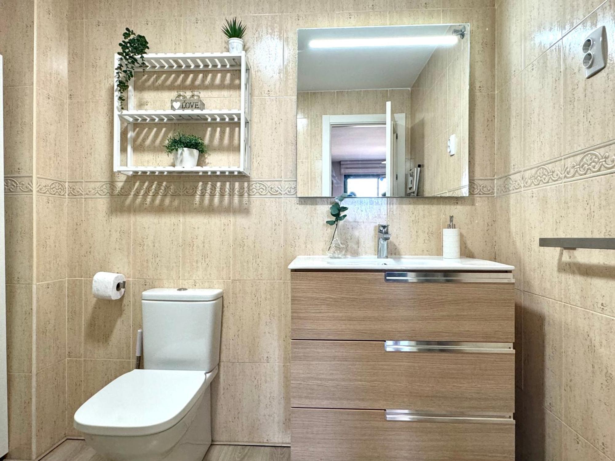 Beach Apartment, Torre Benagalbon מראה חיצוני תמונה